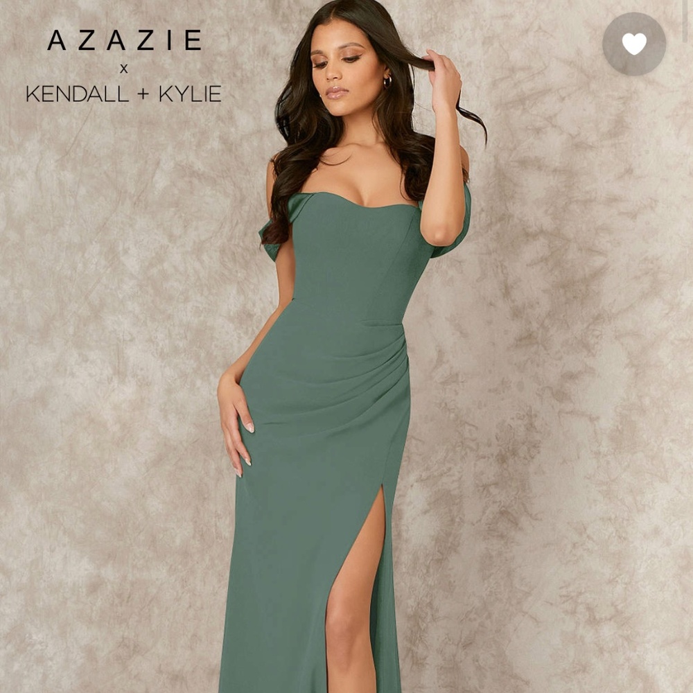 Azazie bridesmaid dress